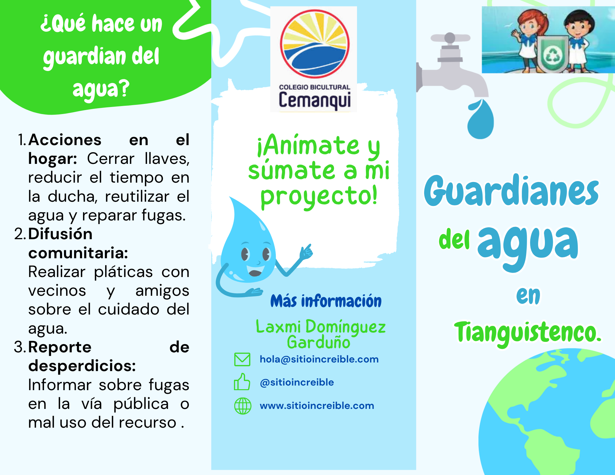 Imagen 1 del Proyecto Guardianes del Agua
